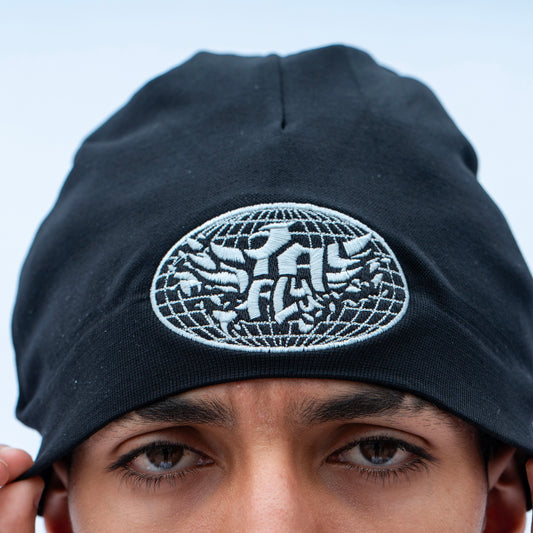 Stay Fly WrldWide Beanie – Black (Limited Drop)