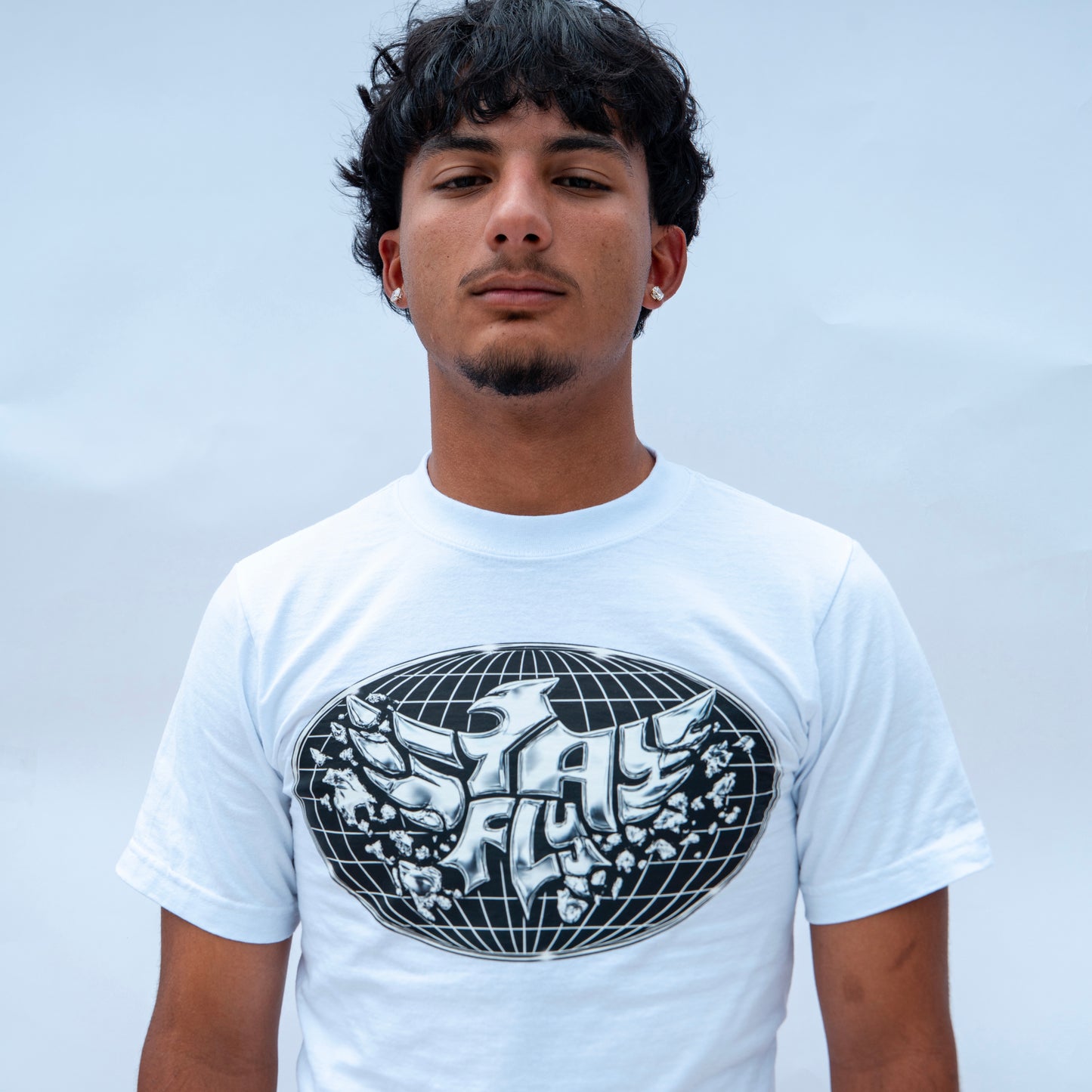 Stay Fly “Global Chrome” Tee (Pre-Order)