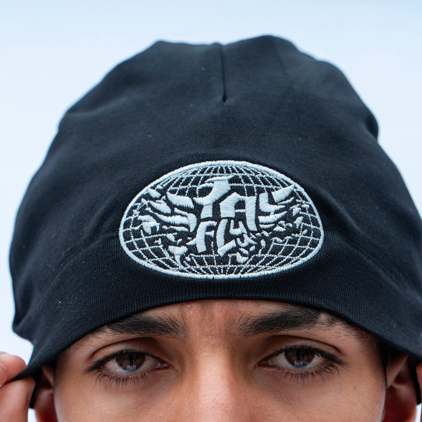 Stay Fly WrldWide Beanie – Black (Limited Drop)