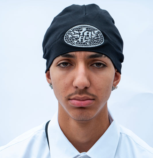 Stay Fly WrldWide Beanie – Black (Limited Drop)